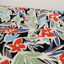 Load image into Gallery viewer, Rayon Challis Print Deadstock - Kenton Red