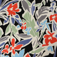 Load image into Gallery viewer, Rayon Challis Print Deadstock - Kenton Red