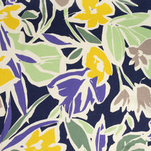 Load image into Gallery viewer, Rayon Challis Print Deadstock - Kenton Yellow