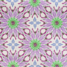 Load image into Gallery viewer, Stretch Cotton Sateen Print - Myrtle Lilac