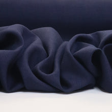 Load image into Gallery viewer, Pre-Washed Viscose Linen - Ink