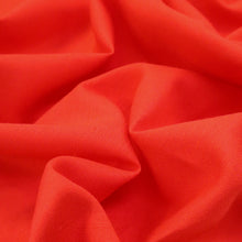 Load image into Gallery viewer, Pre-Washed Viscose Linen - Scarlet