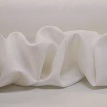 Load image into Gallery viewer, Pre-Washed Viscose Linen - White
