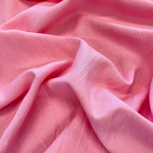 Load image into Gallery viewer, Lightweight Linen Viscose Slub - Carnation