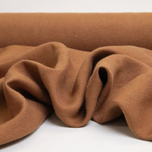 Load image into Gallery viewer, Lightweight Linen Viscose Slub - Gingernut