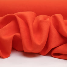 Load image into Gallery viewer, Washed Linen Cotton - Tangerine (Last Chance Colour)
