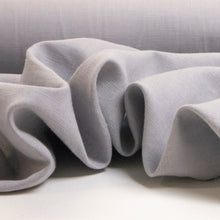 Load image into Gallery viewer, Washed Linen Cotton - Silver (Last Chance Colour)