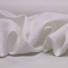 Load image into Gallery viewer, Washed Linen Cotton - White