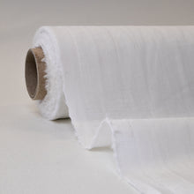 Load image into Gallery viewer, Washed Linen Cotton - White
