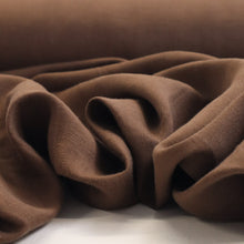 Load image into Gallery viewer, Lightweight Linen Viscose Slub - Brown