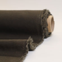 Load image into Gallery viewer, Lightweight Linen Viscose Slub - Khaki