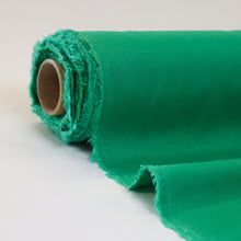 Load image into Gallery viewer, Lightweight Linen Viscose Slub - Kelly Green