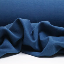 Load image into Gallery viewer, Loop Back Sweatshirt Jersey - Petrol