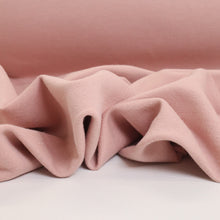 Load image into Gallery viewer, Loop Back Sweatshirt Jersey - Dusky