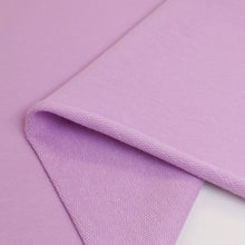 Load image into Gallery viewer, Loop Back Sweatshirt Jersey - Lilac