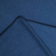 Load image into Gallery viewer, Loop Back Sweatshirt Jersey - Petrol