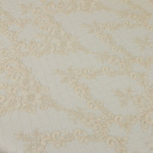 Load image into Gallery viewer, Embroidered Lace Designer End – Lula Vintage Cream