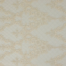 Load image into Gallery viewer, Embroidered Lace Designer End – Lula Vintage Cream