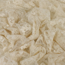 Load image into Gallery viewer, Embroidered Lace Designer End – Lula Vintage Cream