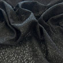 Load image into Gallery viewer, Making Tracks Lace Deadstock - Black