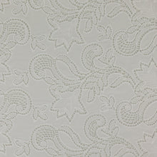 Load image into Gallery viewer, Embroidered Cotton Designer End – Medina White