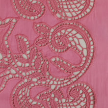 Load image into Gallery viewer, Embroidered Cotton Designer End – Medina Bubblegum