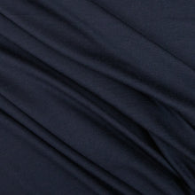 Load image into Gallery viewer, 100% Australian Merino Jersey Knit 200gsm - Navy