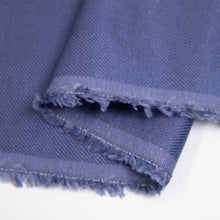 Load image into Gallery viewer, Midweight Linen Viscose Twill - Denim