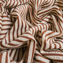 Load image into Gallery viewer, Mini Seersucker Stripe - Bronze