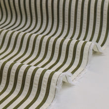 Load image into Gallery viewer, Mini Seersucker Stripe - Khaki