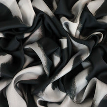 Load image into Gallery viewer, Polyester Printed Satin Deadstock - Money Shot