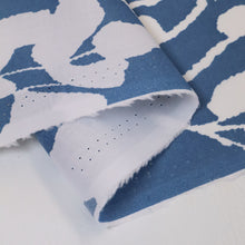 Load image into Gallery viewer, Printed Cotton Morning Harvest - Blue