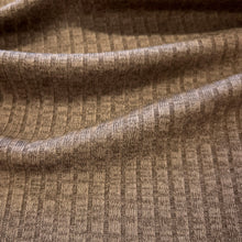 Load image into Gallery viewer, Moxie Wide Rib Knit - Biscuit Mélange