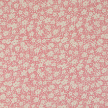 Load image into Gallery viewer, Viscose Petit Floral Print - Pink Lazy Daisy