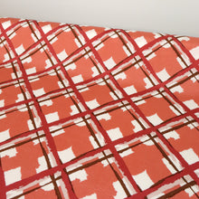 Load image into Gallery viewer, Viscose Print - Crossroads Red