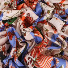 Load image into Gallery viewer, Rayon Challis Print Deadstock - Insignia