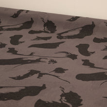 Load image into Gallery viewer, Linen Viscose Cotton Jacquard Deadstock - Adele Grey