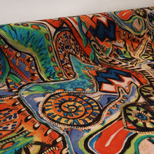 Load image into Gallery viewer, Printed Stretch Knit Deadstock - Brainstorm