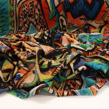 Load image into Gallery viewer, Printed Stretch Knit Deadstock - Brainstorm