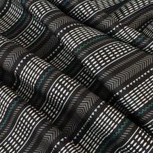 Load image into Gallery viewer, Silk Satin Designer End – Oculus Jacquard