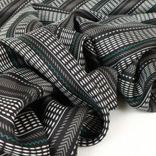 Load image into Gallery viewer, Silk Satin Designer End – Oculus Jacquard