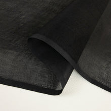 Load image into Gallery viewer, Cotton Organza - Black