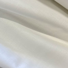 Load image into Gallery viewer, Organic Cotton Lawn - White