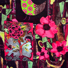 Load image into Gallery viewer, Cotton Poplin Print - Orlando Magenta