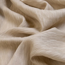 Load image into Gallery viewer, Viscose Crinkle Crepe - Sand