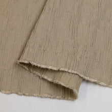Load image into Gallery viewer, Viscose Crinkle Crepe - Wheat