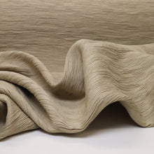 Load image into Gallery viewer, Viscose Crinkle Crepe - Wheat