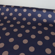 Load image into Gallery viewer, Spot Printed Satin Deadstock - Iris