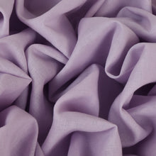 Load image into Gallery viewer, Washed Linen Cotton - Lilac