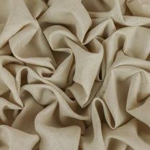 Load image into Gallery viewer, Washed Linen Cotton - Natural